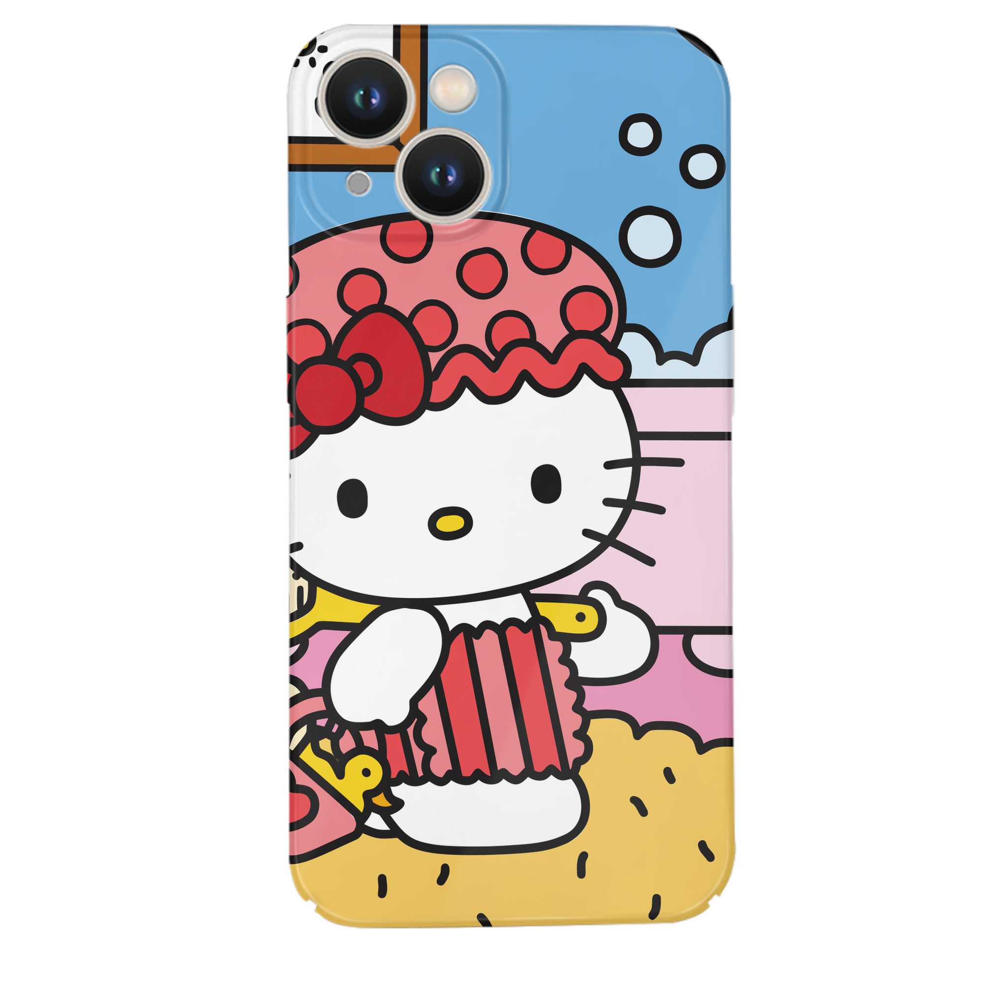 （画像用） Hello Kitty ハローキティ 【iPhone 14シリーズ対応】ハードケース
